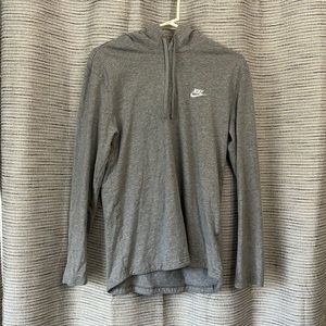 Gray Nike Hoodie